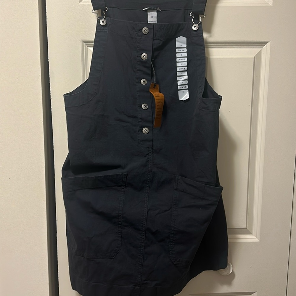 Jumper dress by Duluth